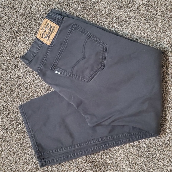 Levi's 505 Straight leg Jeans Men's Size 36 x 30 - Picture 3 of 7